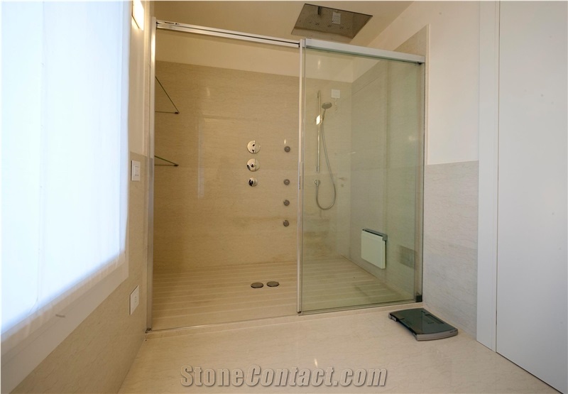 Grolla Venato Marble Bathroom Decoration
