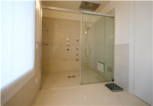 Grolla Venato Marble Bathroom Decoration