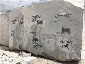 Grey Marble Blocks, Raw Blocks;Silver Marble Block