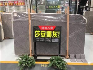 Grey Marble, Silver Marble Slabs