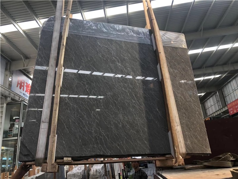 Grey Marble, Silver Marble Slabs