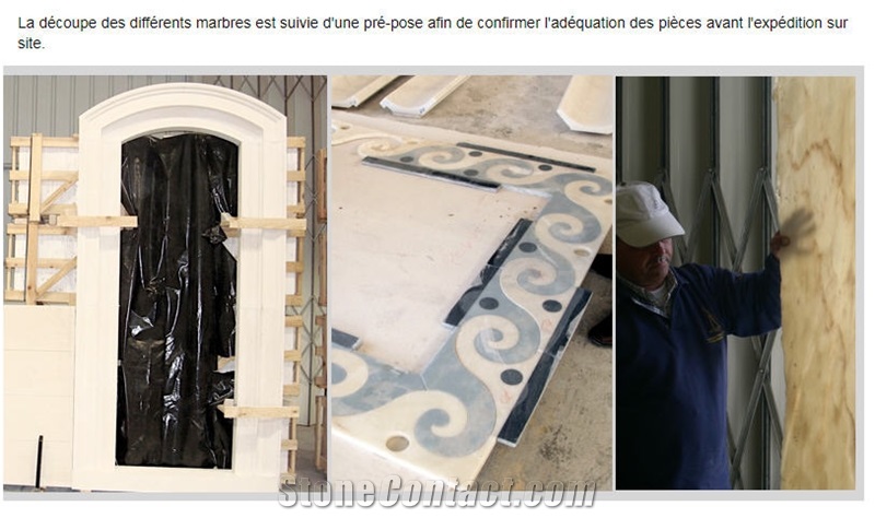 Building Cut Stones, Ornaments