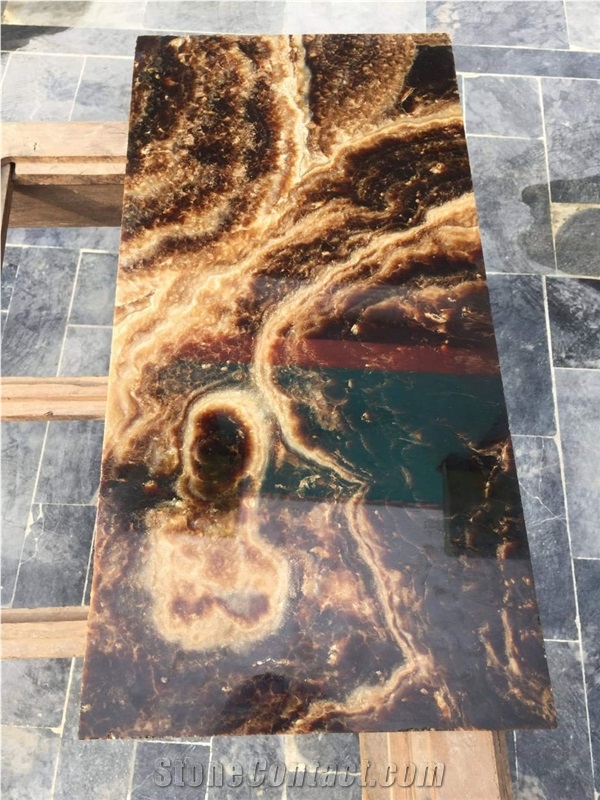 Onyx Raw Slabs, Tiles Supplier