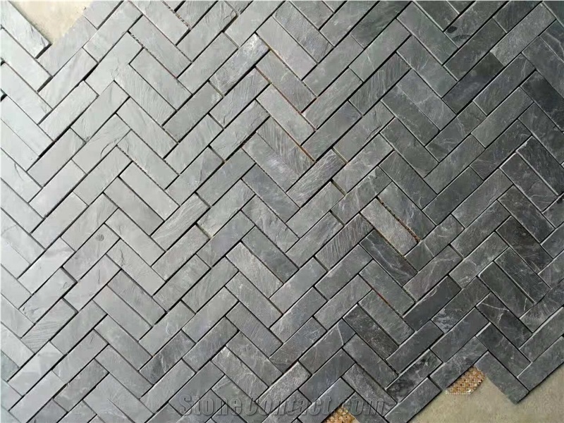Black Slate Paving