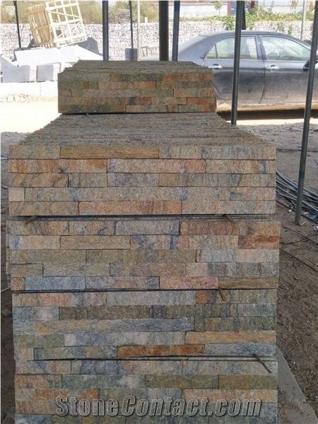 Rustic Quartzite Cultured Stone