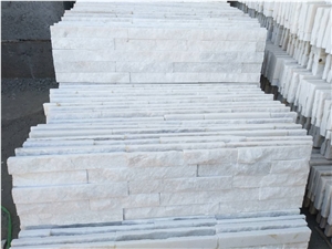 White Quartzite Cultured Stone