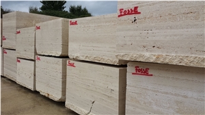 Travertino Romano Classico Fosse Blocks