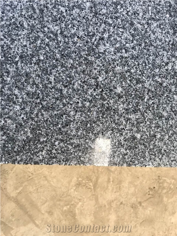 G654b Granite Cobble Stone, Padang Grey Cube Stone