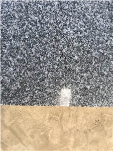 G654b Granite Cobble Stone, Padang Grey Cube Stone
