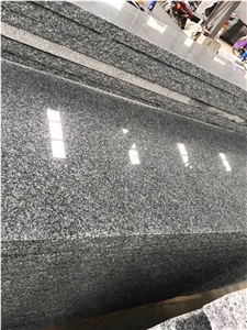 G654b Granite Cobble Stone, Padang Grey Cube Stone