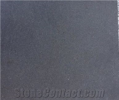 Honed Basalt Tiles, Viet Nam Grey Basalt