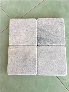 Tumbled Crystal White Marble Tiles Tumbled Crystal White Marble Tiles