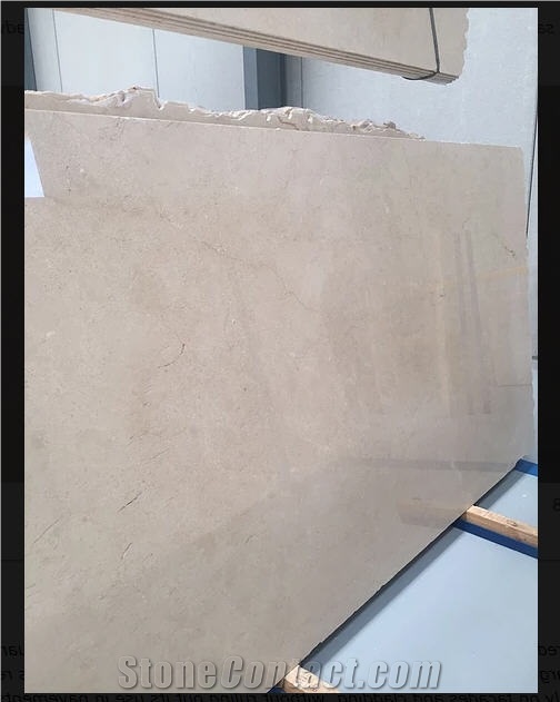 Crema Marfil Standard Polished Slabs