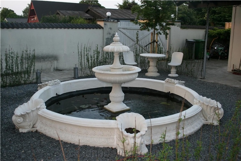 Garden Fountain