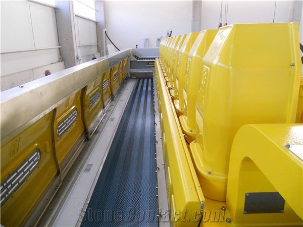 Slab Polishing Machine