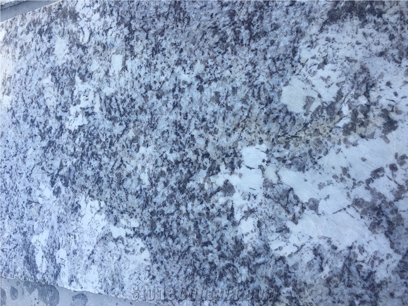 Brazil Alaska White Granite Slabs & Tiles for Sale