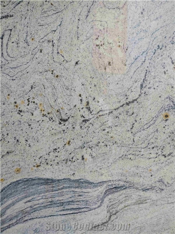 China Multicolour Grain Grey Granite Tiles