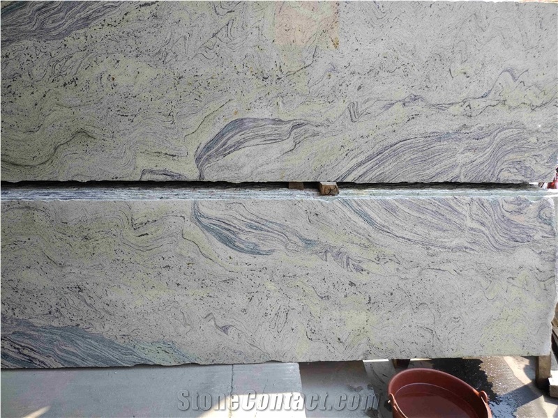 China Multicolour Grain Grey Granite Tiles