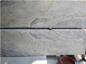 China Multicolour Grain Grey Granite Tiles
