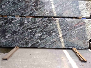 Colourful Green Granite Tile for Decoration