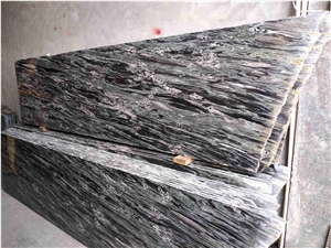 Colourful Green Granite Tile for Decoration