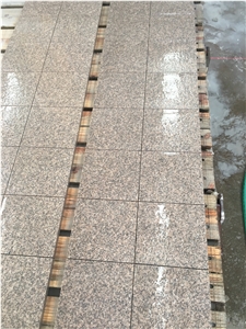 G681 Granite Tile & Slabs Pink Granite