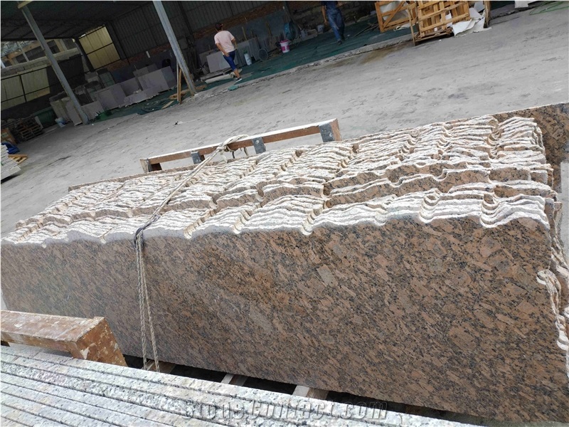 Pink Granite Slab Tile