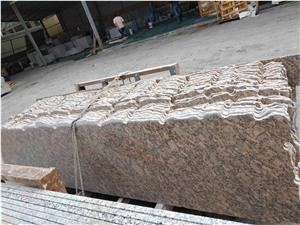 Pink Granite Slab Tile