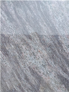 Polished Colourful Purple Granite Tile