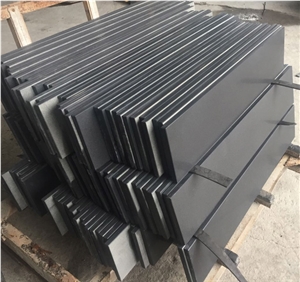 Absolute Black Polished Granite Window Sill
