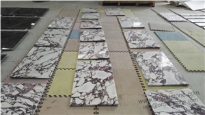 Calacatta Viola Marble Bathroom Countertops