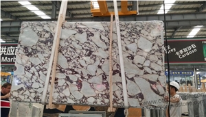 calacatta violet marble slabs 