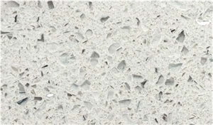 Star White (White Galaxy) Quartz Stone