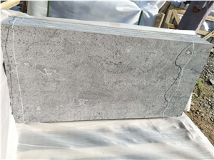 Flamed Tiles 120x60x2cm in Blue Limestone,L828