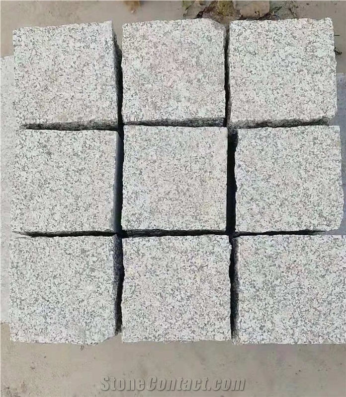 G341 Cubes,Split,Curbstone,Kerbs,Hammered by Hand