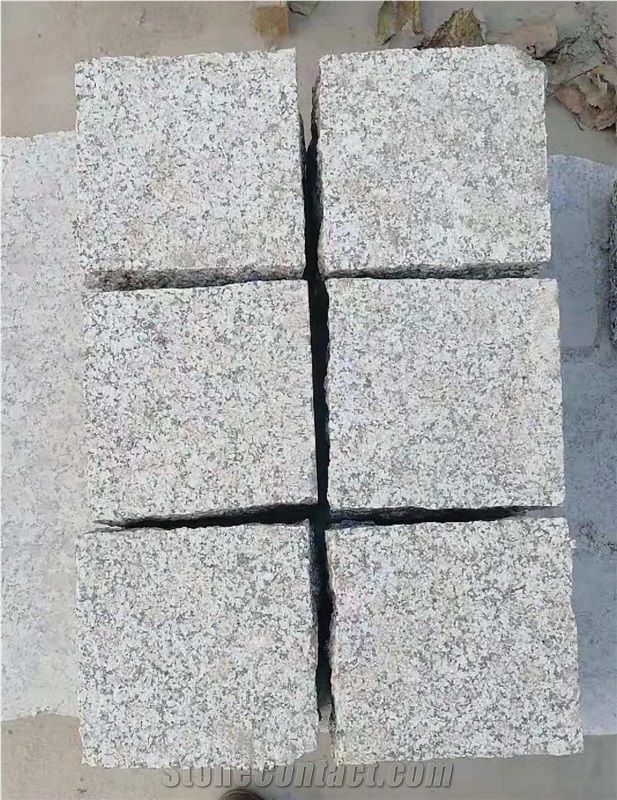 G341 Cubes,Split,Curbstone,Kerbs,Hammered by Hand
