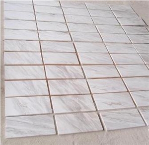 Volakas Marble Tiles, Greece White Marble