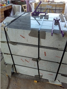 Sesame White Granite Made for Korea Customer