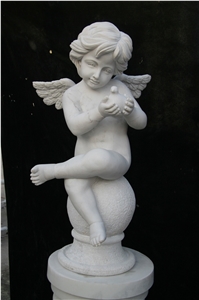 Stark Naked Angel Child Statues for Baby