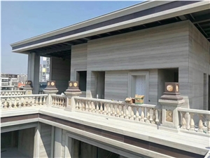 Wood-Grain Stone for Wall Tiles Eilla Decoration