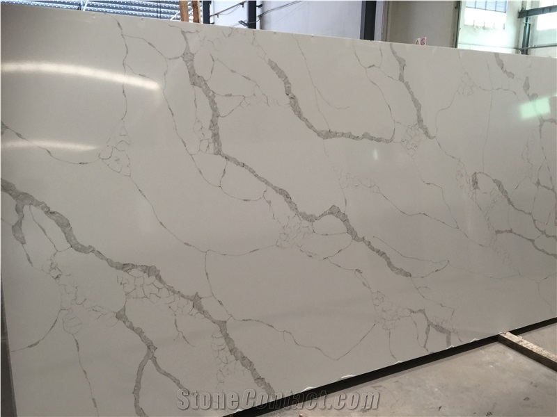 Calacatta Quartz Stone, Calacatta Quartz Slabs