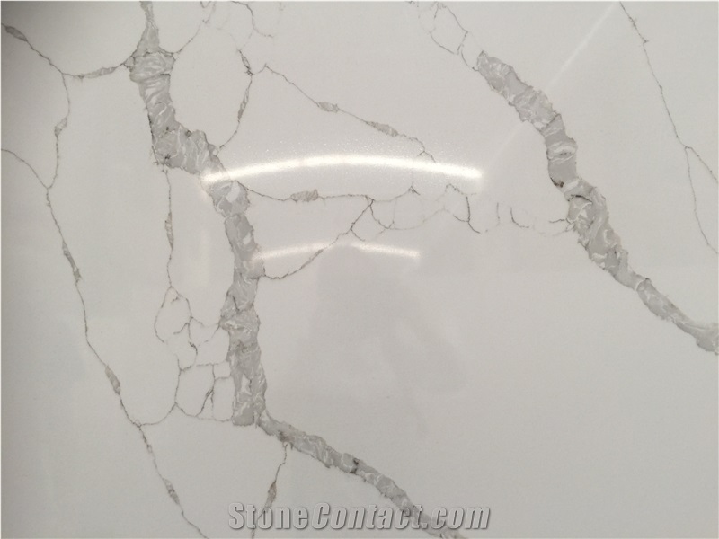 Calacatta Quartz Stone, Calacatta Quartz Slabs