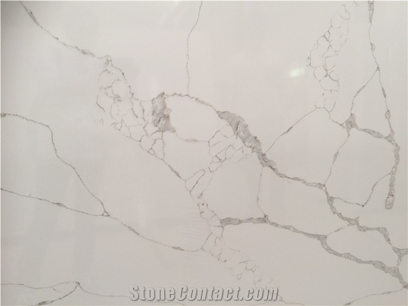 Calacatta Quartz Stone, Calacatta Quartz Slabs