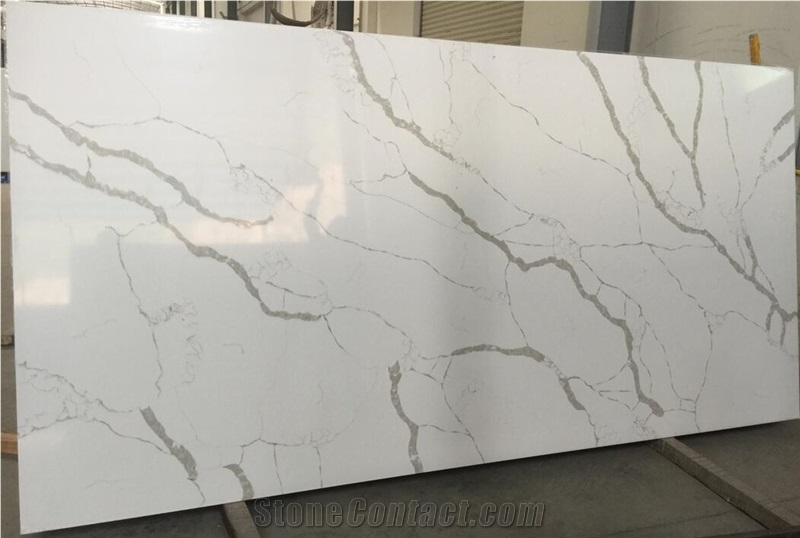 Calacatta Quartz Stone In9800