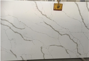 Calacatta Quartz Stone In9800