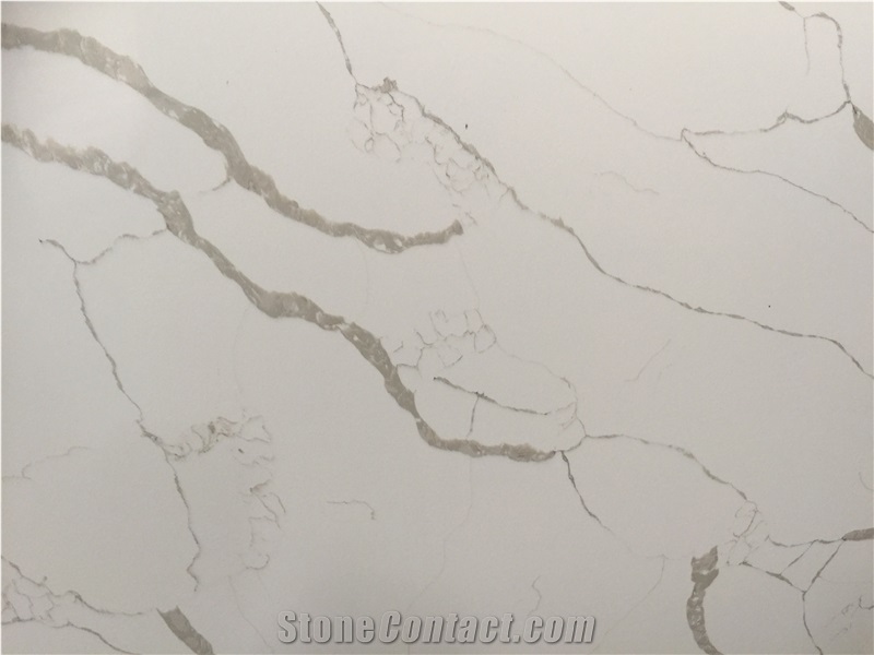 Calacatta Quartz Stone In9800