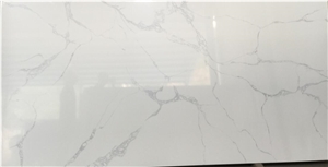 New Popular Calacatta Quartz Stone Slabs New Popular Calacatta Quartz Stone Slabs