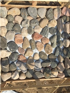 Cobble Stone Wall Cladding Pebble Wall Tile Stone