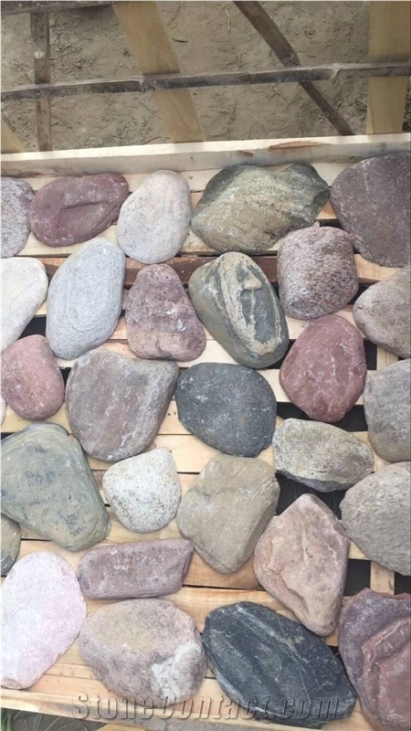 Cobble Stone Wall Cladding Pebble Wall Tile Stone
