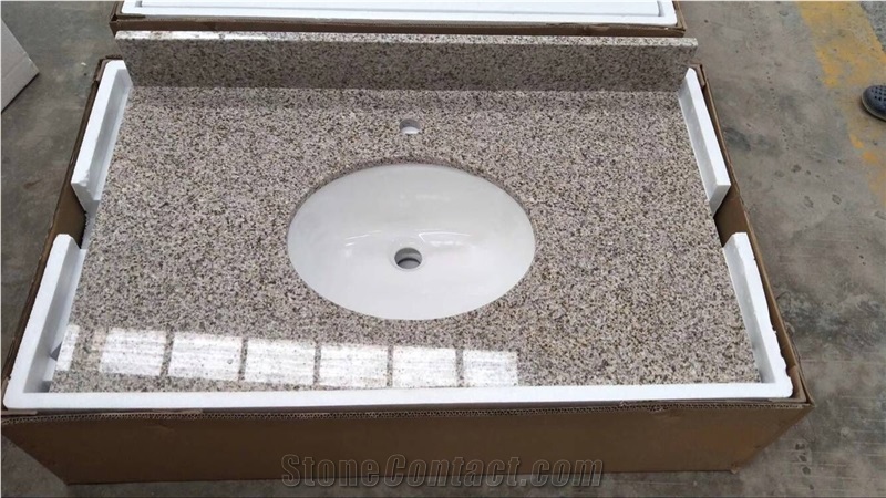 Granite Vanity Top Stone Bath Top Yellow Granite